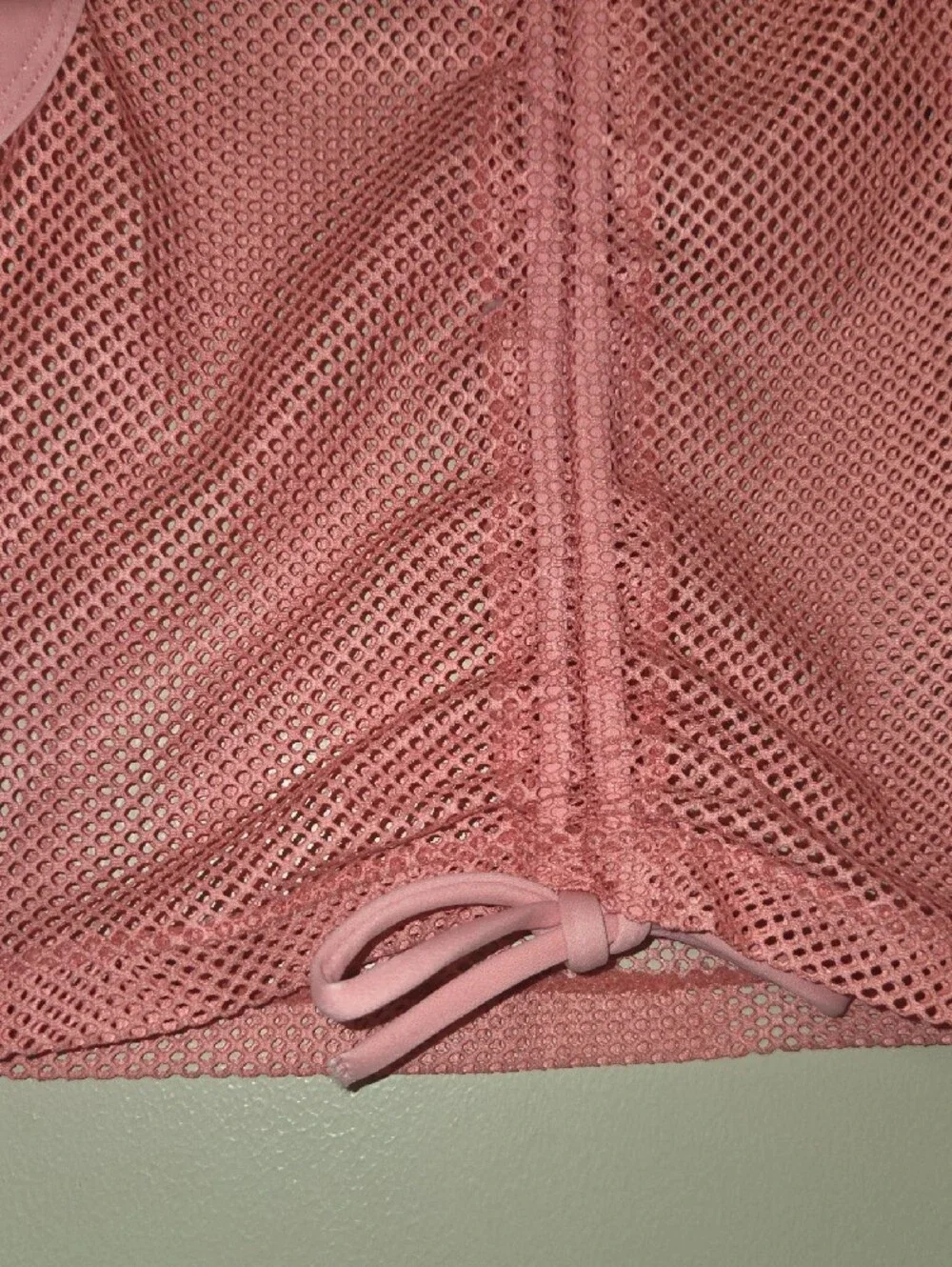 Kids Mesh One-Piece Vest - Pink